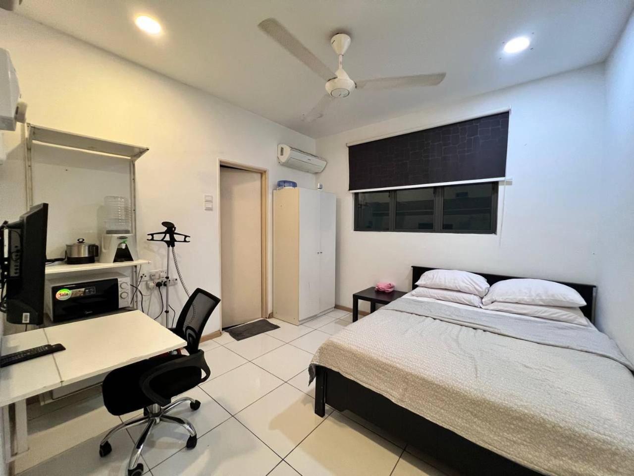 Vista Alam Studio Units - Pool, Food Court Shah Alam Kamer foto