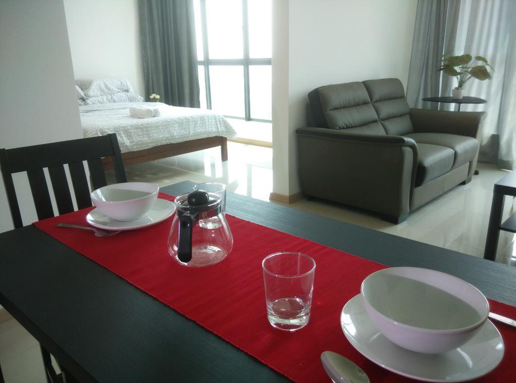 Vista Alam Studio Units - Pool, Food Court Shah Alam Buitenkant foto