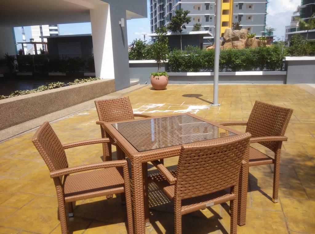 Vista Alam Studio Units - Pool, Food Court Shah Alam Buitenkant foto