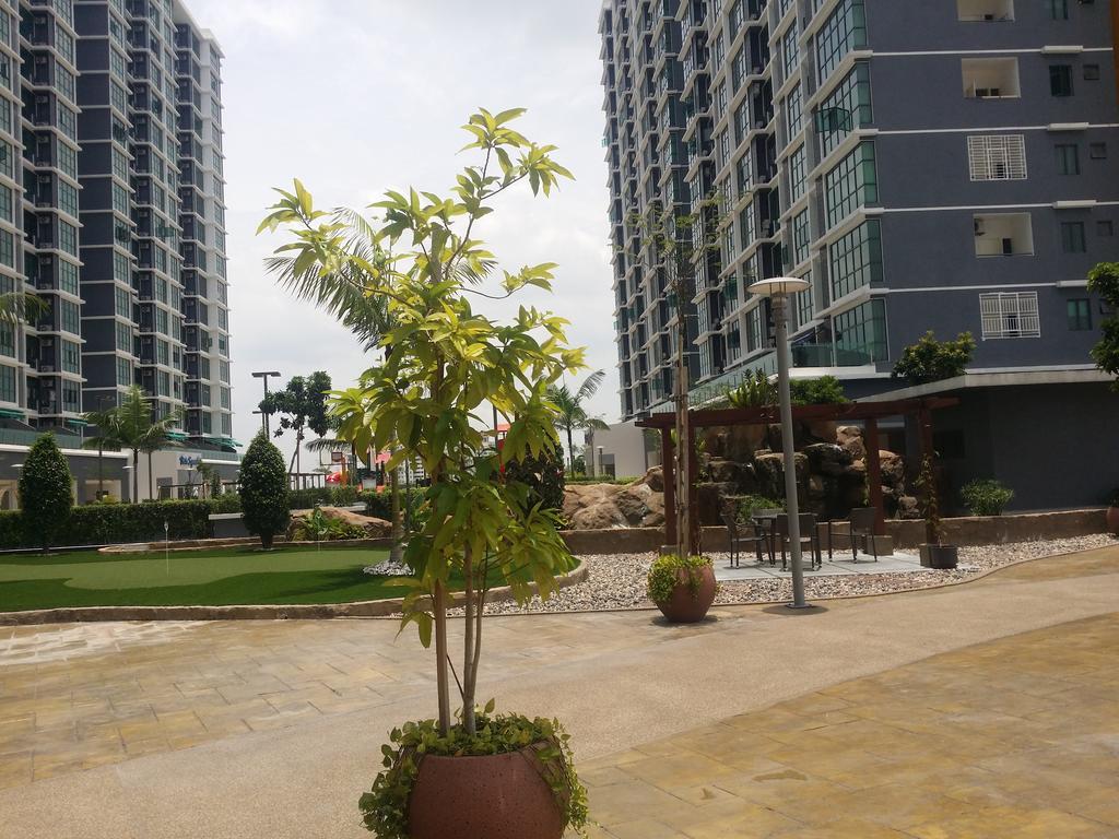 Vista Alam Studio Units - Pool, Food Court Shah Alam Buitenkant foto