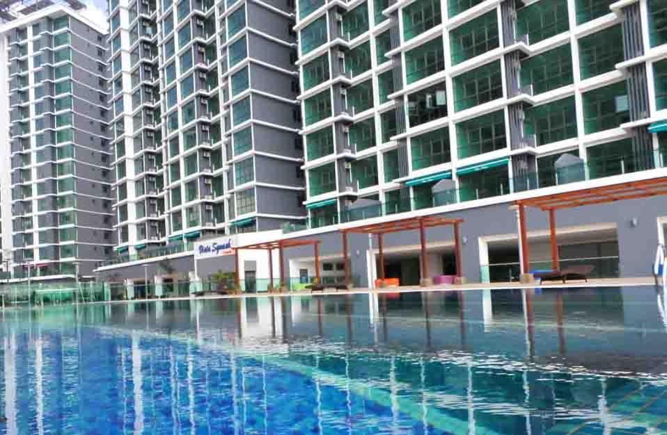 Vista Alam Studio Units - Pool, Food Court Shah Alam Buitenkant foto