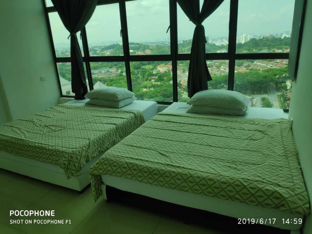 Vista Alam Studio Units - Pool, Food Court Shah Alam Buitenkant foto