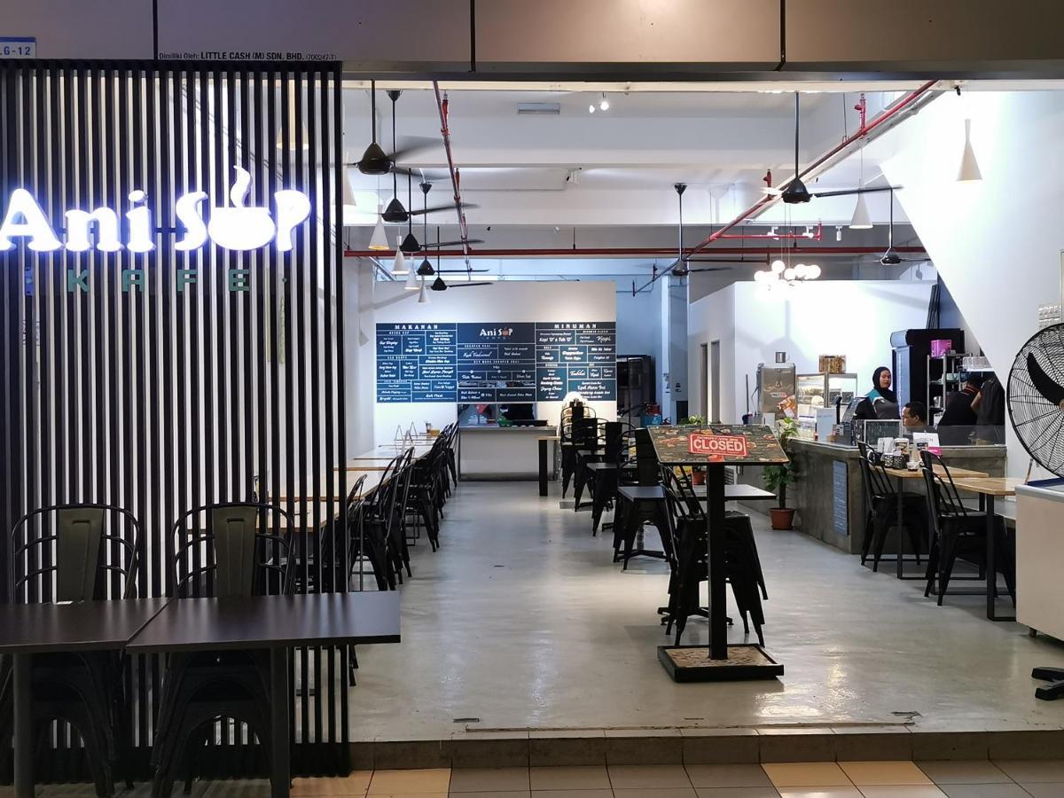 Vista Alam Studio Units - Pool, Food Court Shah Alam Buitenkant foto