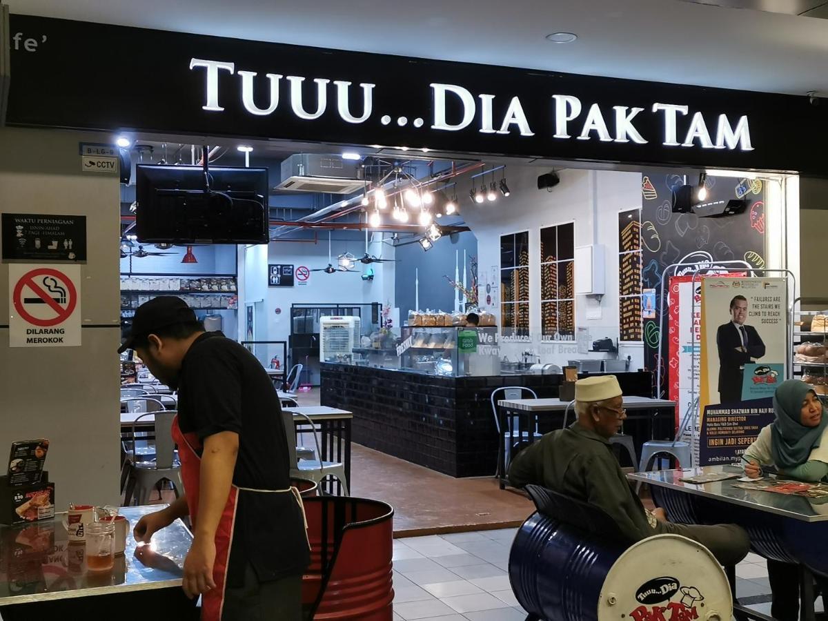 Vista Alam Studio Units - Pool, Food Court Shah Alam Buitenkant foto
