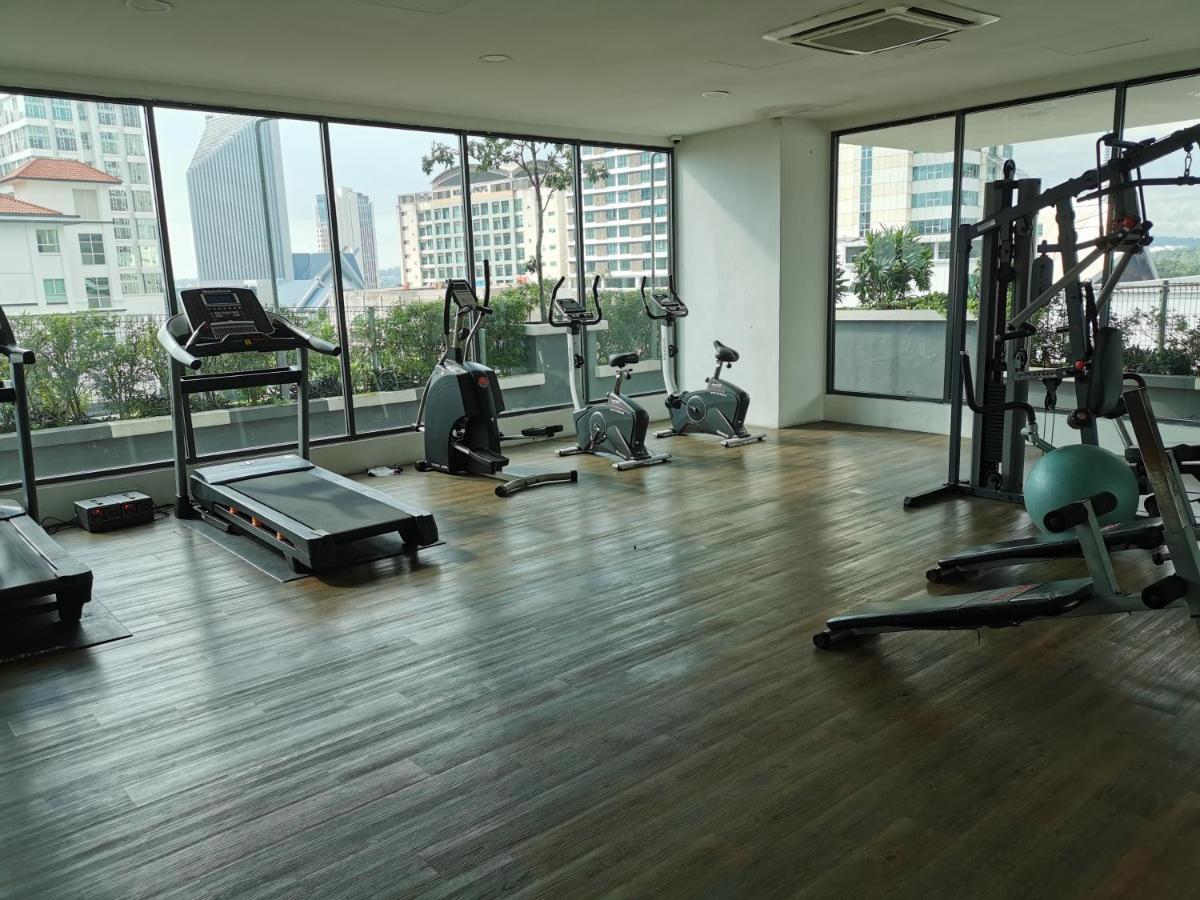 Vista Alam Studio Units - Pool, Food Court Shah Alam Buitenkant foto