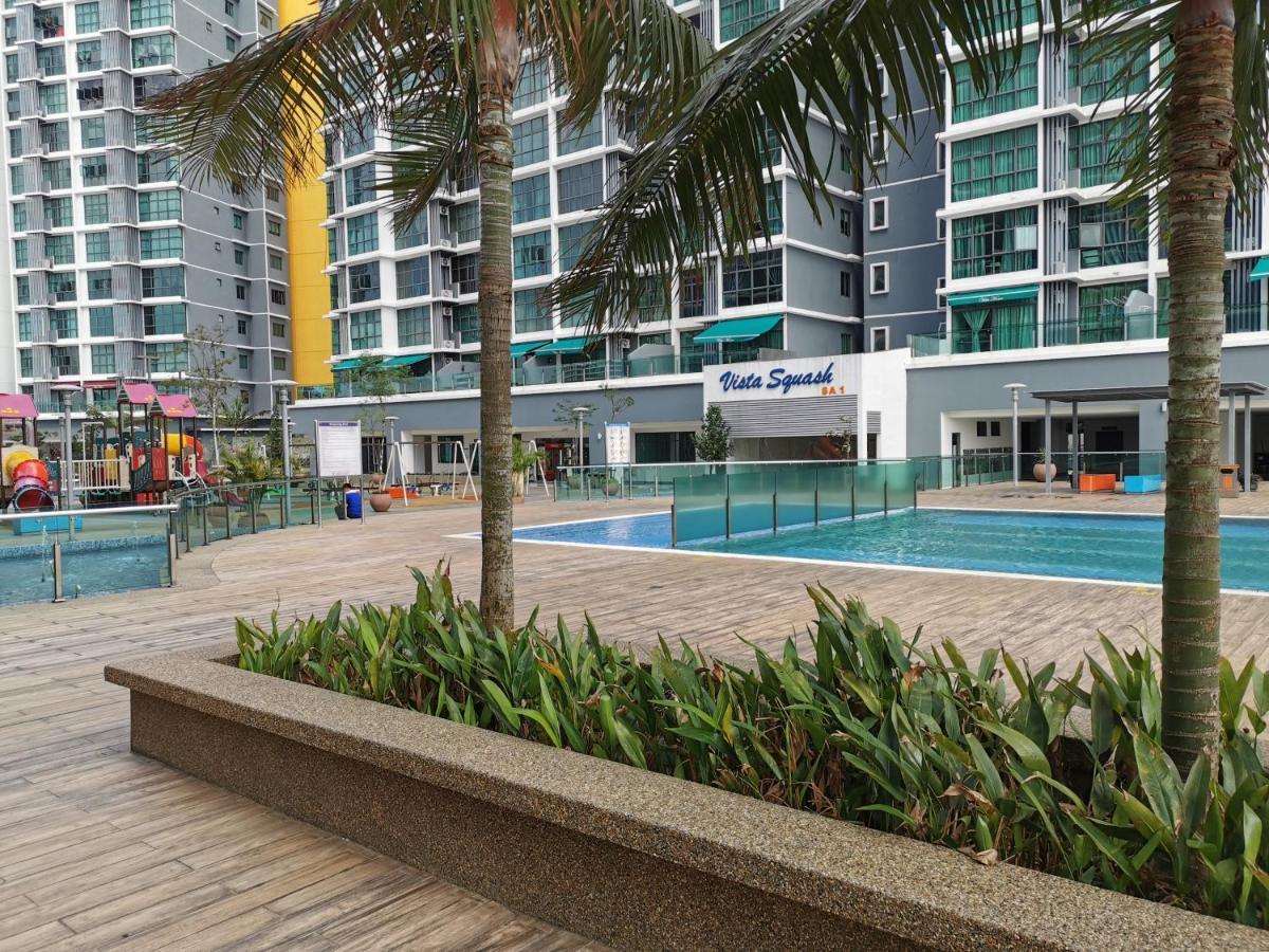 Vista Alam Studio Units - Pool, Food Court Shah Alam Buitenkant foto